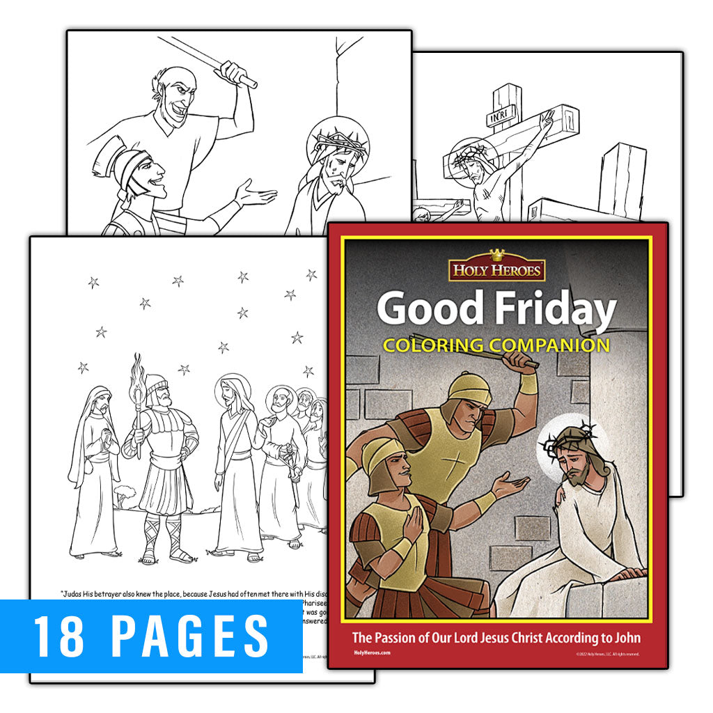 Good friday gospel reflection for kids â holy heroes