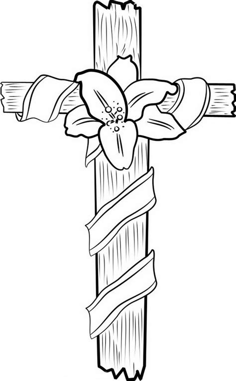Good friday coloring pages