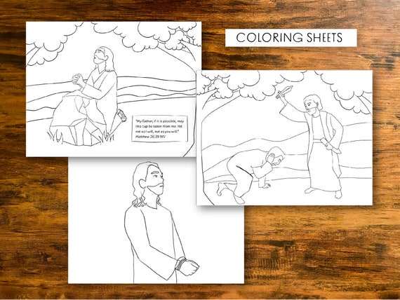 Good friday sunday school coloring sheets and worksheets for prek to th grade