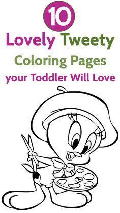 Tweety ideas tweety bird coloring pages coloring pages for kids
