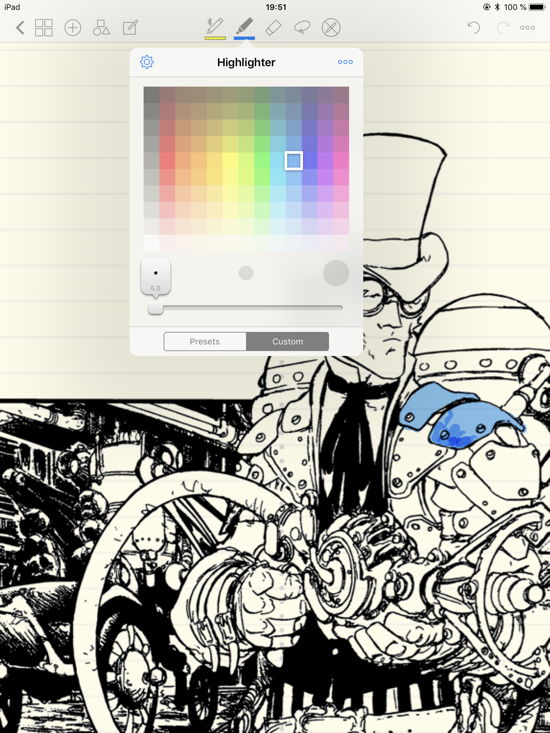 Ipad coloring book â organizing creativity
