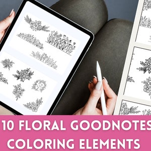 Goodnotes coloring