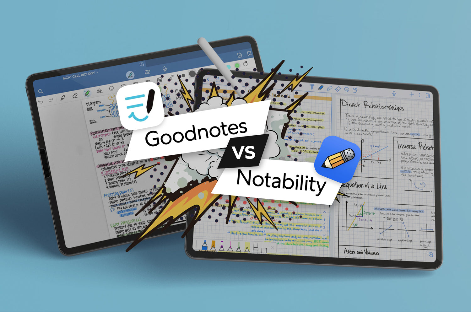 Goodnotes vs notability app review updated