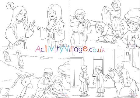 The good samaritan louring pages