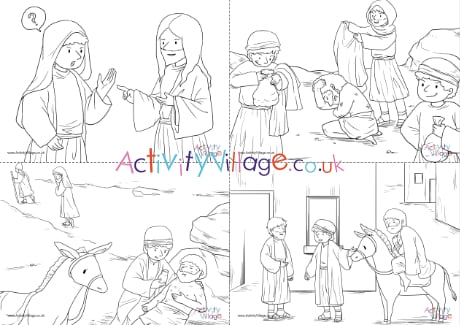 The good samaritan louring pages