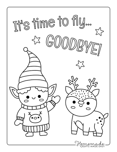 Reindeer coloring pages for kids adults free printables
