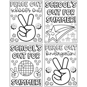 Goodbye kindergarten coloring pages