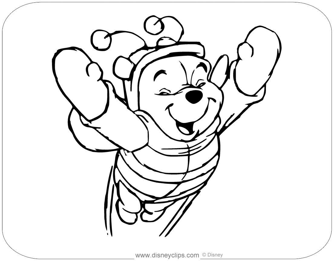 Disney halloween coloring pages