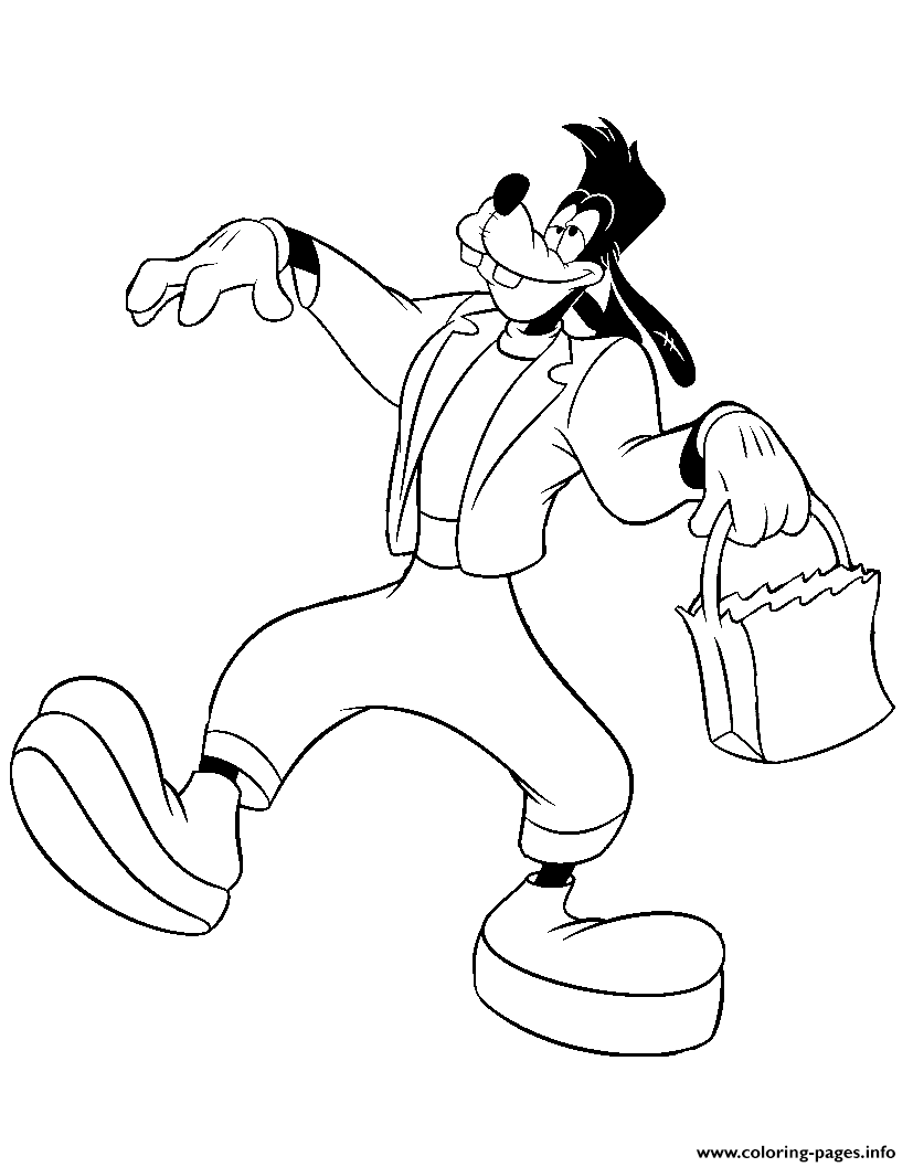 Frankensteins monster goofy disney halloween coloring page printable halloween coloring pages printable halloween coloring disney halloween coloring pages