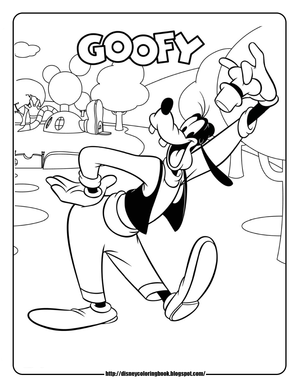 Disney coloring pages and sheets for kids mickey mouse clubhouse free disney coloring sheets