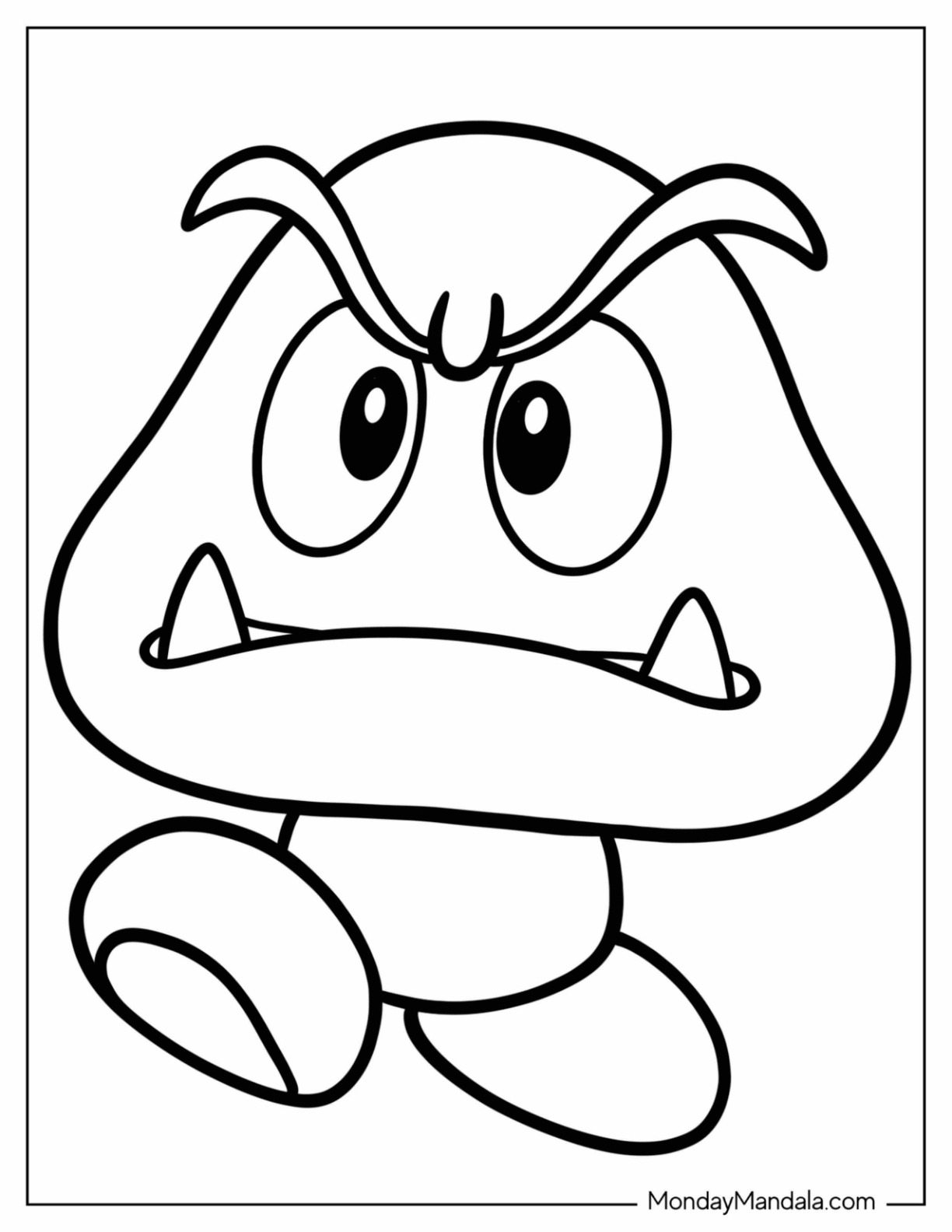 Nintendo coloring pages free pdf printables
