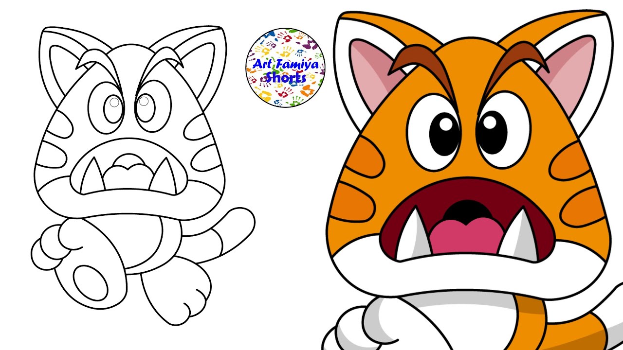 Sketch goomba cat goomba cat drawing super mario sketch drawing step by step art