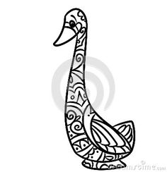 Goose coloring pages and embroidery ideas coloring pages animal coloring pages coloring pages for kids