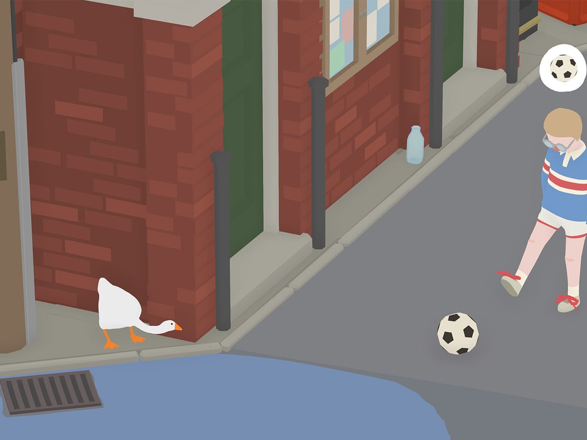 Untitled goose game review â never before have i felt so appalled by my virtual acts role playing games the guardian