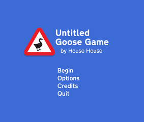Untitled goose game