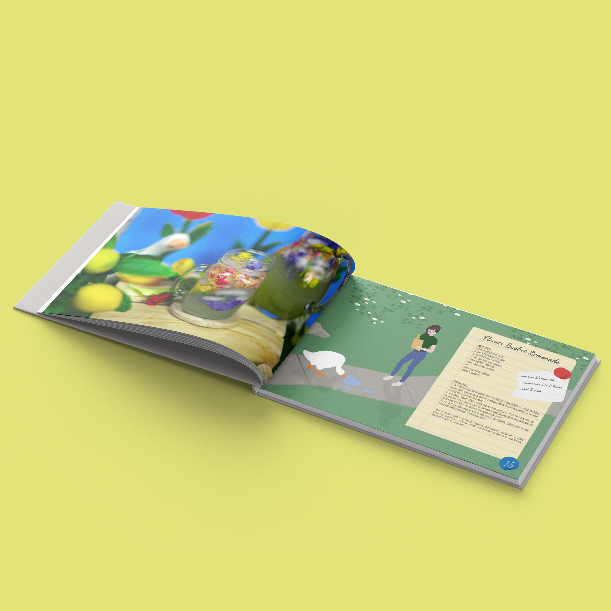 Unlicensed cookbook unofficial untitled goose game cookbook ebook â