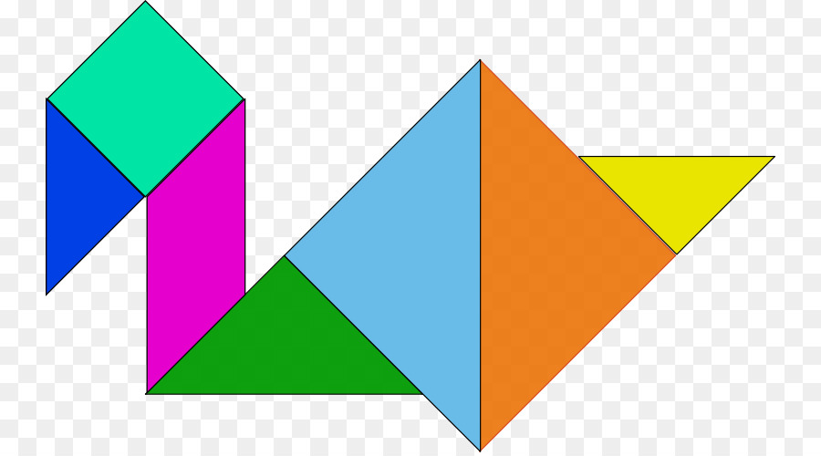 Geometric shape background png download