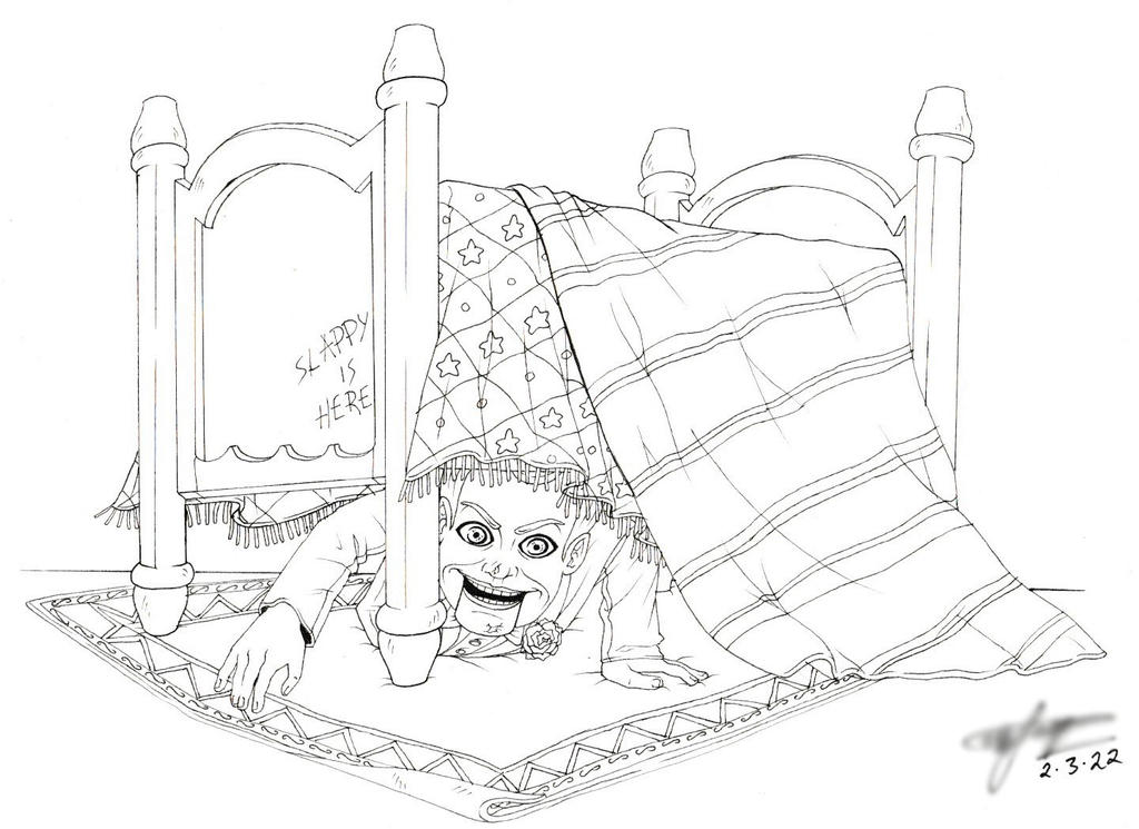 Goosebumps slappy in dreamland by shannonxnaruto on