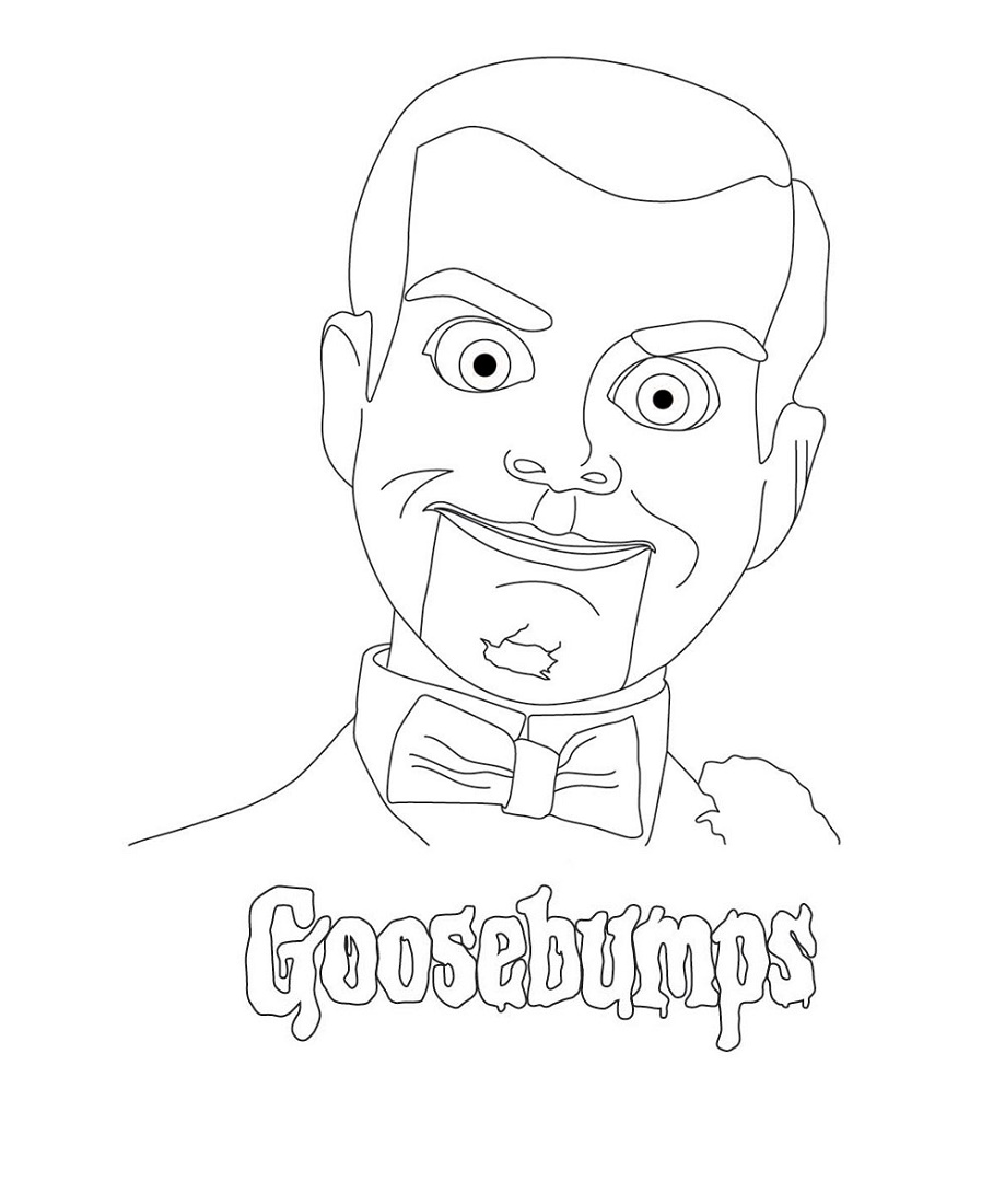 Goosebumps coloring pages k worksheets cool coloring pages cute coloring pages halloween coloring pages