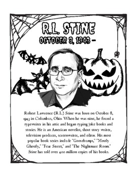 R l stine october goosebumps