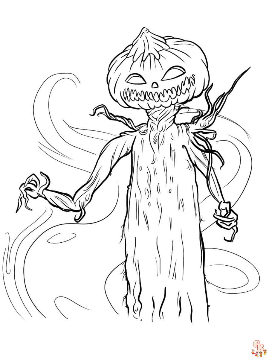 Printable goosebumps coloring pages free for kids and adults