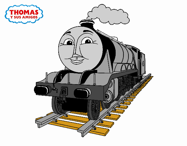 Colored page spencer painted by user not registered