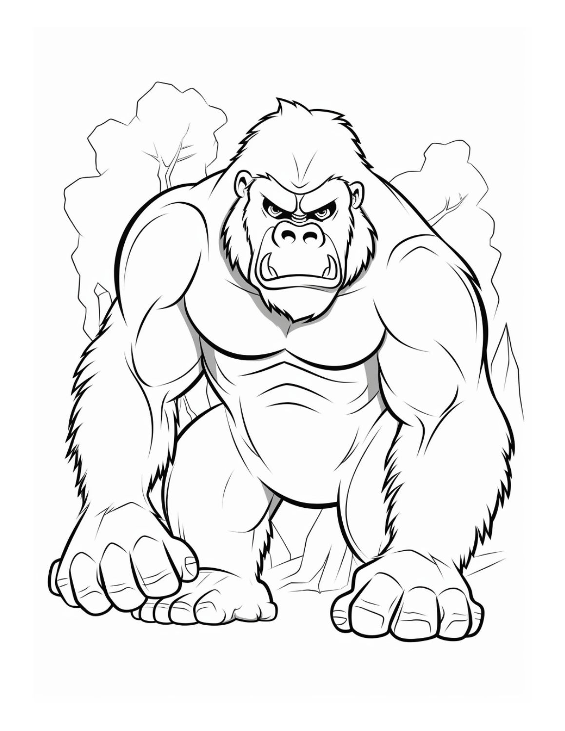 Free printable monkey coloring pages skip to my lou