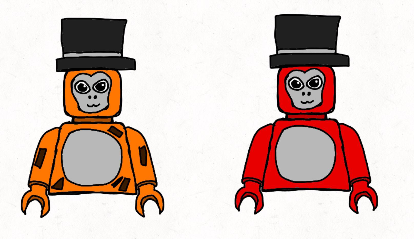Lego gorilla tag rjustgood