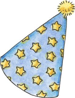 Gorros cumpleaãos para imprimir