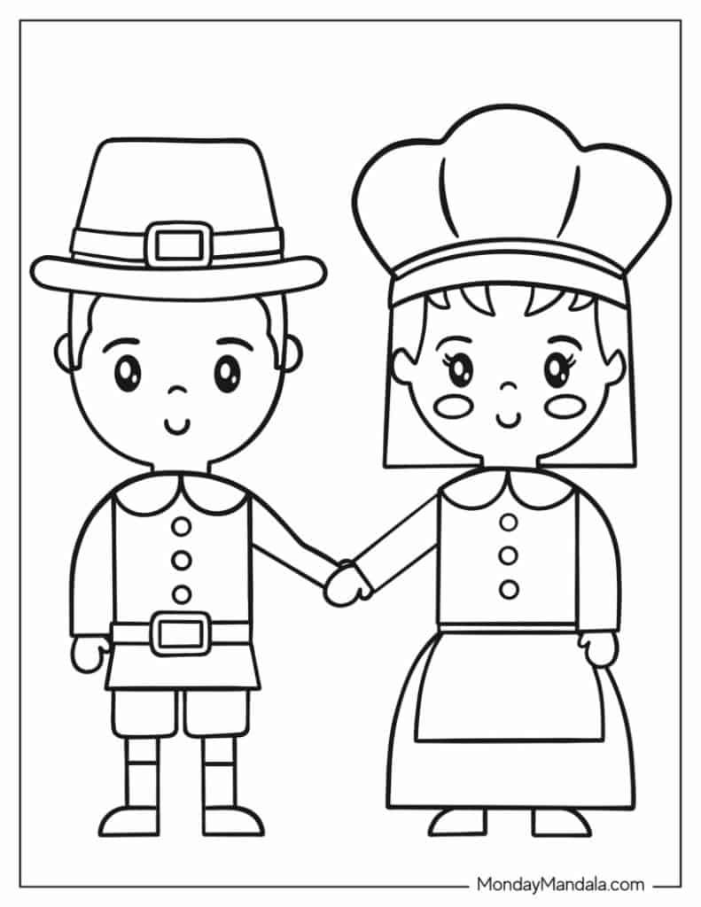 Thanksgiving coloring pages free pdf printables thanksgiving coloring pages coloring pages how to make headbands