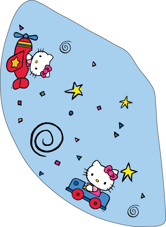 Hello kitty party hat