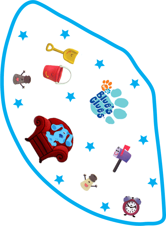 Blue clues free party printables