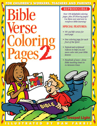 Bible verse coloring pages by gospel light