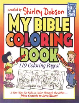 My bible coloring book a fun way for book by gospel light