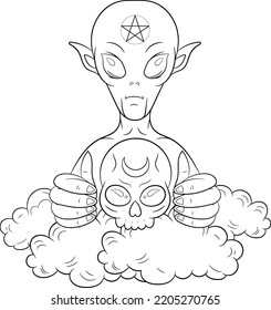 Gothic coloring pages stock photos and pictures