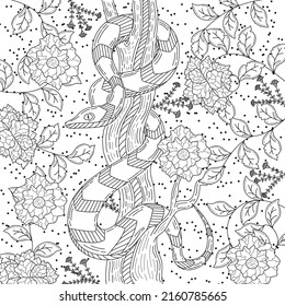 Gothic coloring pages stock photos and pictures