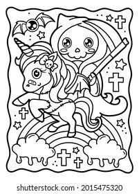 Gothic coloring pages stock photos and pictures