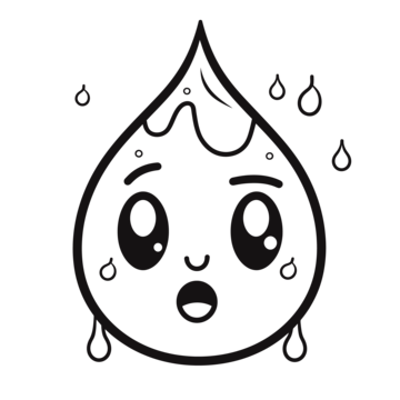Raindrop drawing png transparent images free download vector files