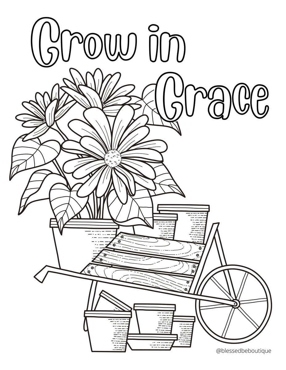 Grow in grace â blessed be boutique