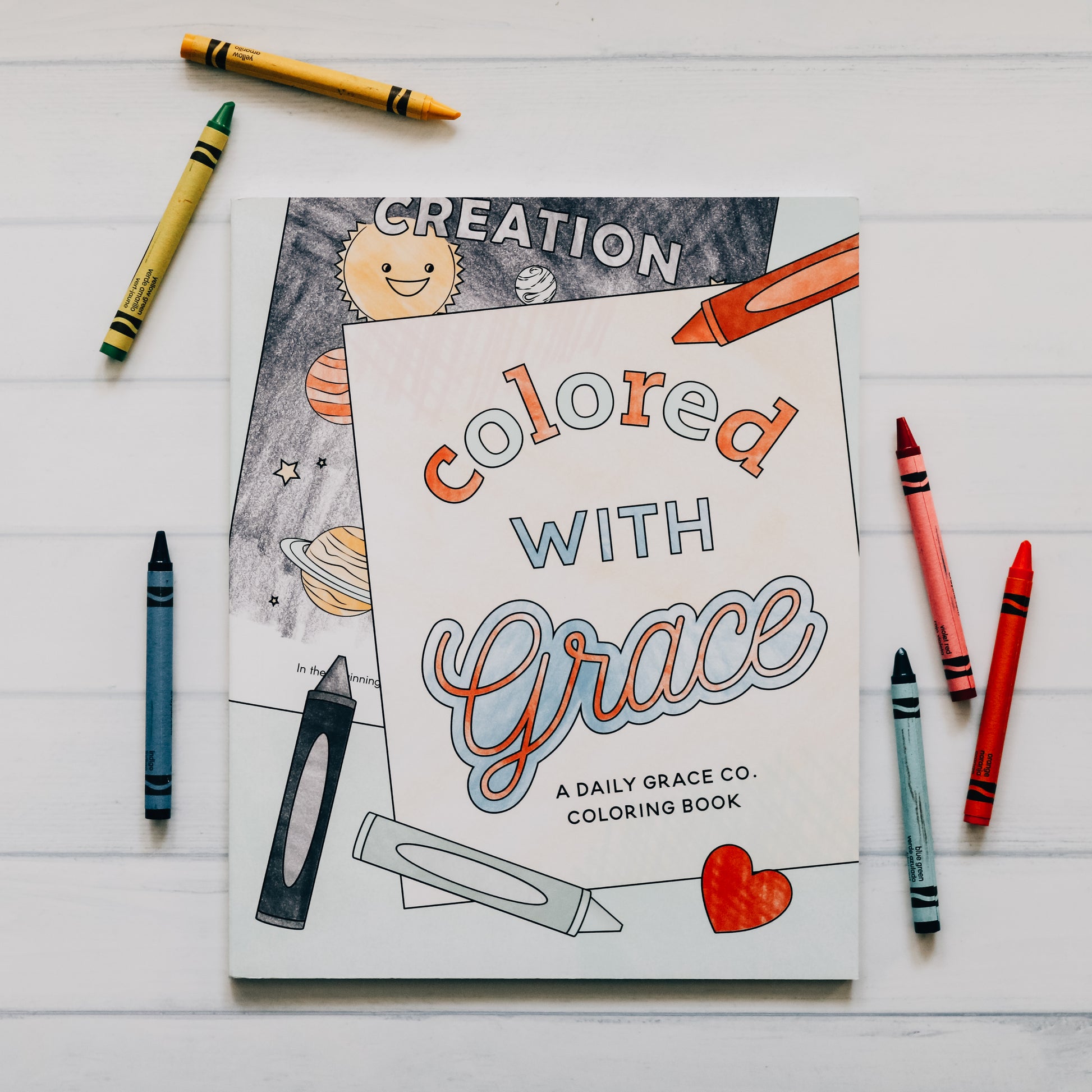 Colored with grace