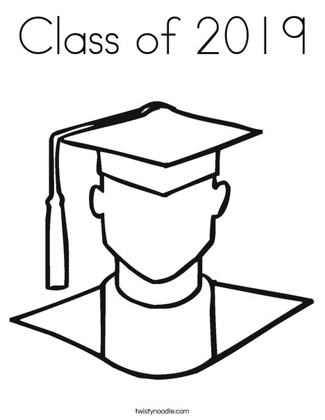 Class of coloring page
