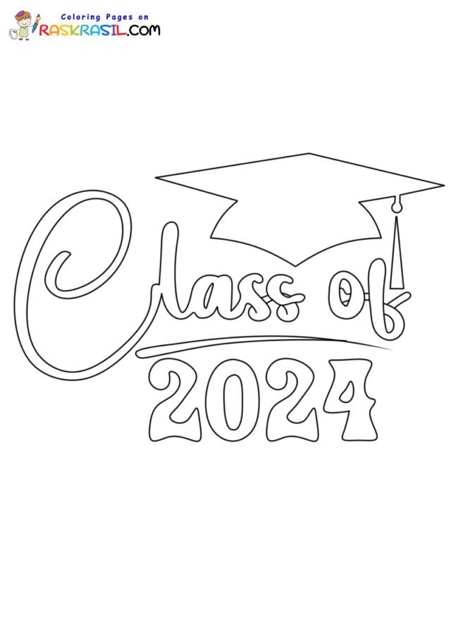 Graduation coloring pages printable for free download