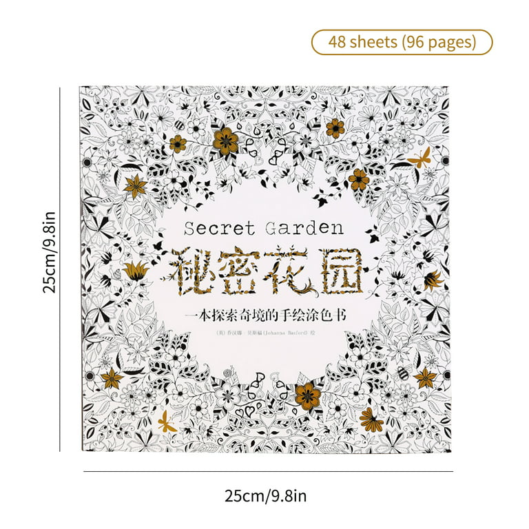 Htovila pages coloring book graffiti painting book art drawing korean cover supplies diy toys pencils school craft for children students adults artists relieve stress
