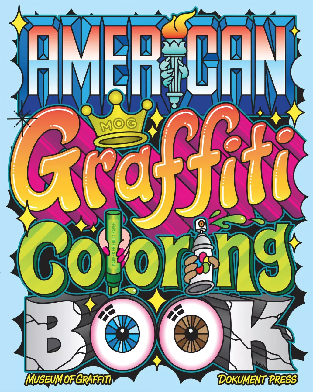 Vãrityskirja american grafti coloring book â