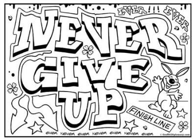 Graffiti coloring page free printabl for kids to color free graffiti drawingâ coloring pag inspirational quote coloring pag coloring pag for teenagers