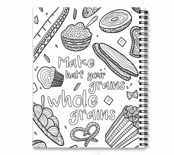 Healthy choices coloring activity book â fresh baby nutrition education physical activity products
