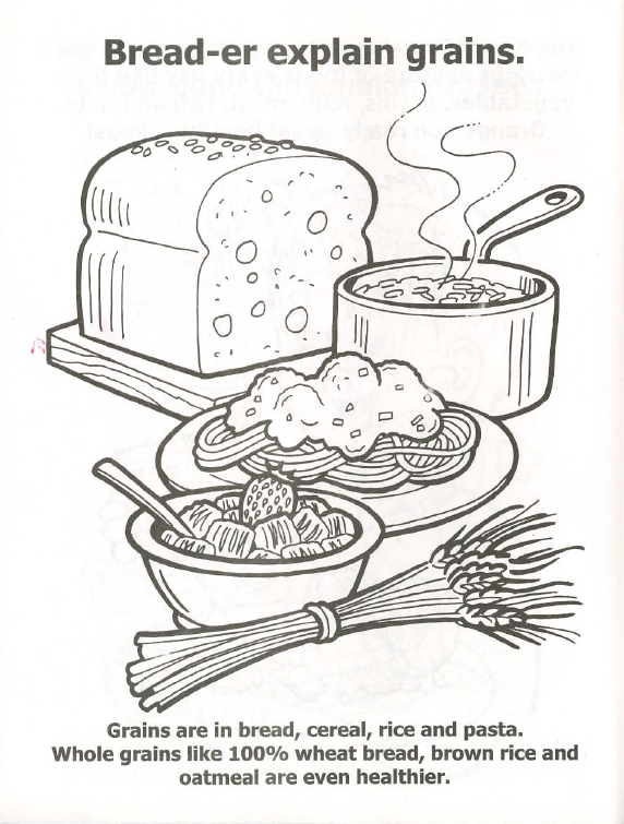 All in for health coloring book â for kids â all in for health