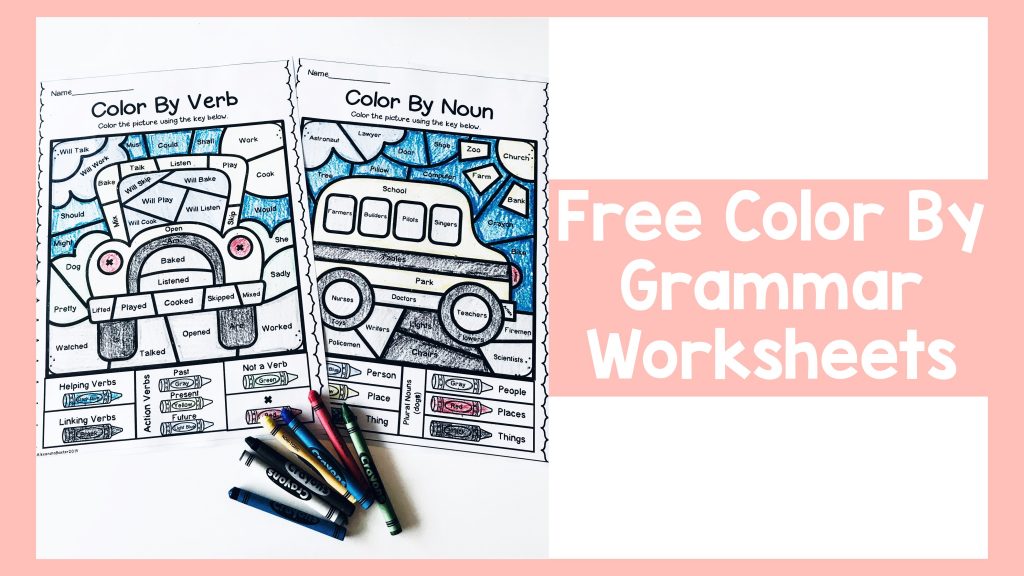 Grammar worksheets free