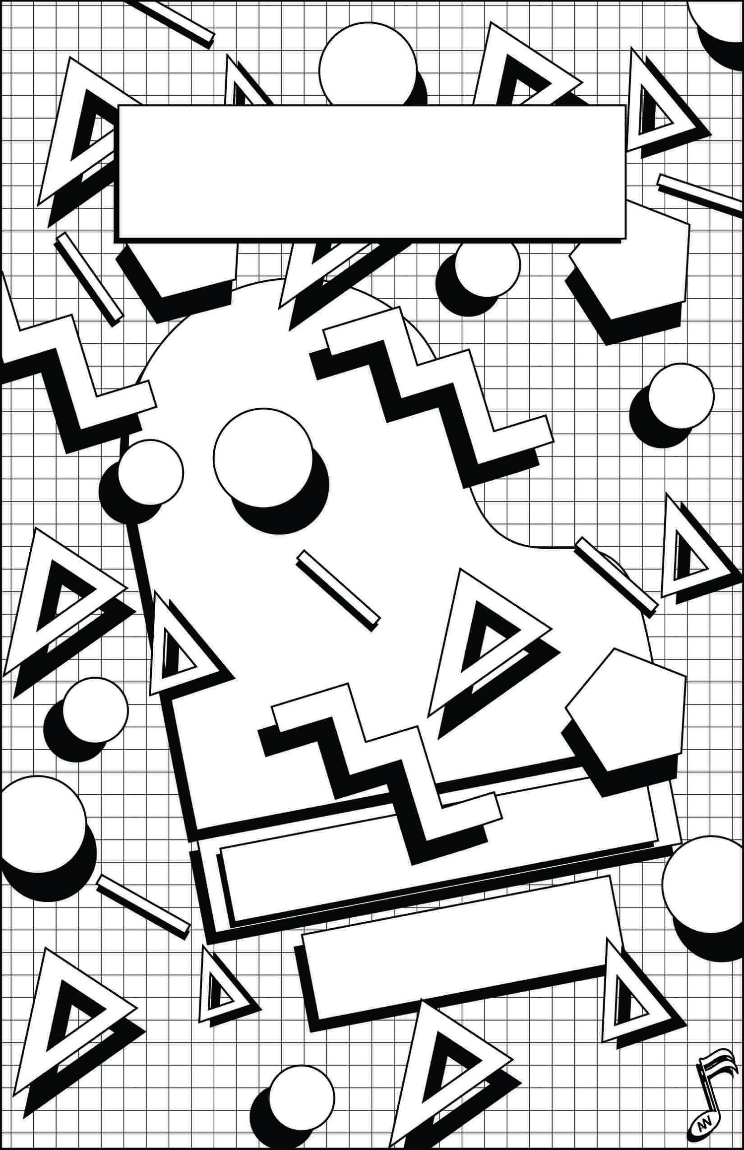 Retro s piano coloring page â leila viss pk