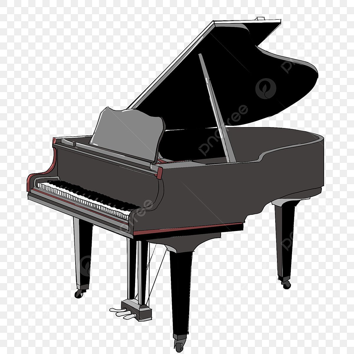 Grand piano png transparent images free download vector files